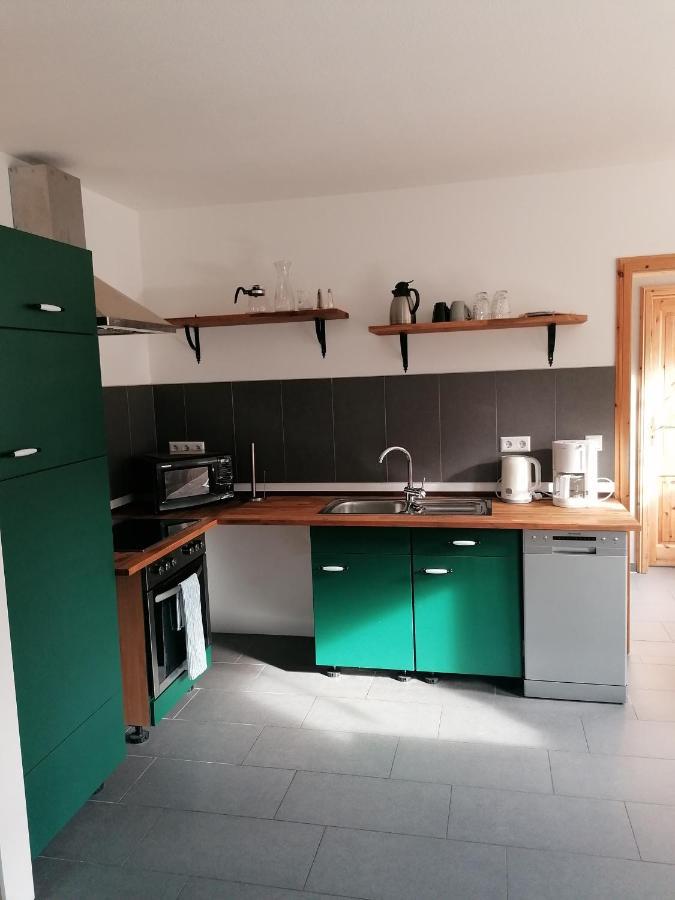 Ferienwohnung Muehlenbachhexe 林根 外观 照片